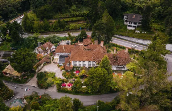 金馬倫高原熏製房酒店