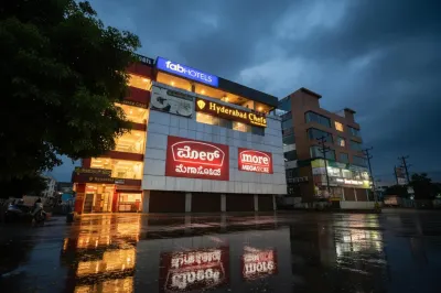 FabHotel High Rise - Marathalli Hotels in Marathahalli