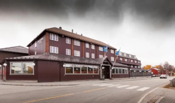 Bergstadens Hotel & Spa Отели в г. 