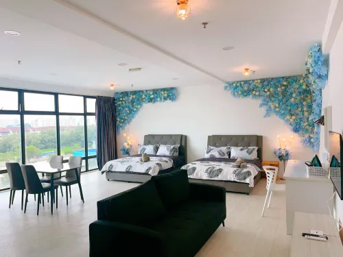 GYDEN GARDEN INN #Near SouthKey Mid Valley Megamall - 汽車旅館