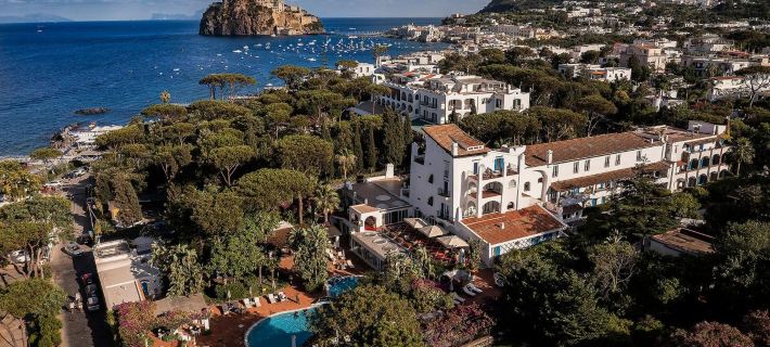 Grand Hotel Il Moresco Ξενοδοχεία στην πόλη Ίσκια