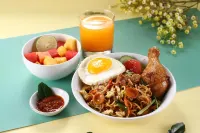 Pop! Hotel Tanjung Karang - breakfast