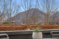 Hampshire Holiday Parks - Arrowtown - vue sur la montagne