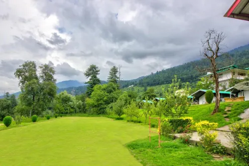 Anand Vardhan Resort - palestra