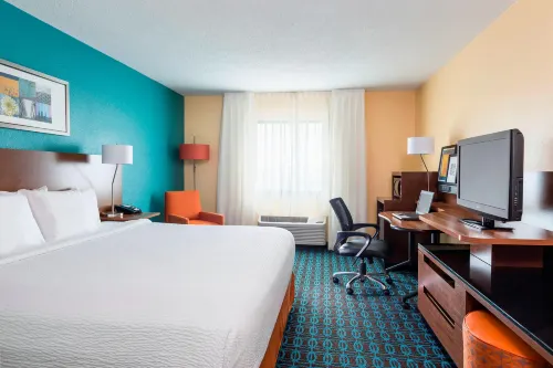 Fairfield Inn & Suites Springfield Hotels in Springfield