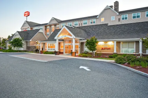 Residence Inn Springfield Chicopee Hotel di Chicopee