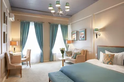 Xander Hotel (Ксандер) Отели рядом с достопримечательностью «ТУСУР Учебно-лабораторный Корпус»