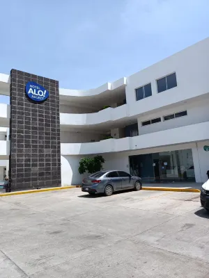 Aló Select Mazatlan - Bãi đậu xe