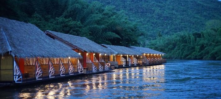 Koh Mueangkarn Paradise View Resort Hotels in Sai Yok