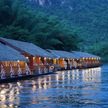 Koh Mueangkarn Paradise View Resort Hotels near Chong Khao Khat