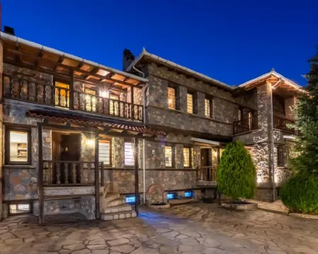 Rouga Mountain Boutique Suites & Spa Hotels in Palaios Agios Athanasios
