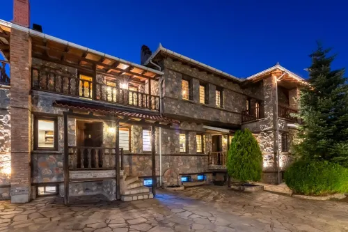 Rouga Mountain Boutique Suites & Spa Hotels in Agios Athanasios