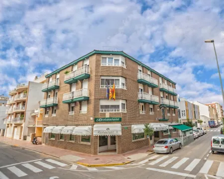 Hotel Teruel Hoteles en Vinaroz