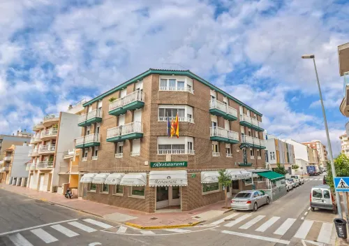 Hotel Teruel Các khách sạn ở Vinaros