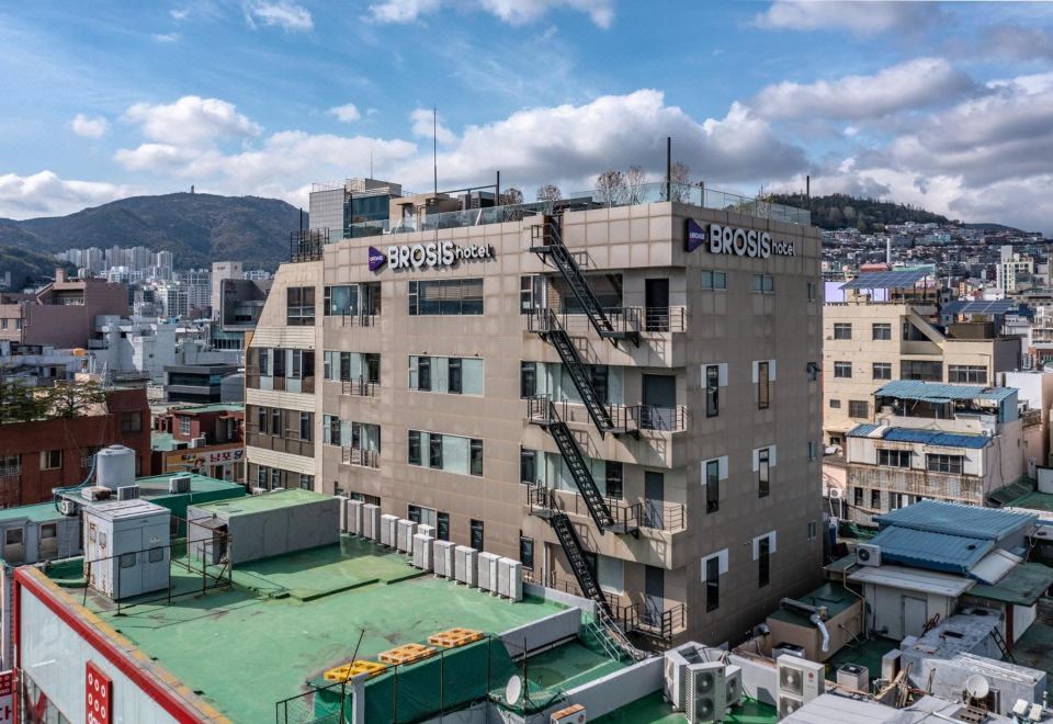 브로시스호텔 객실
