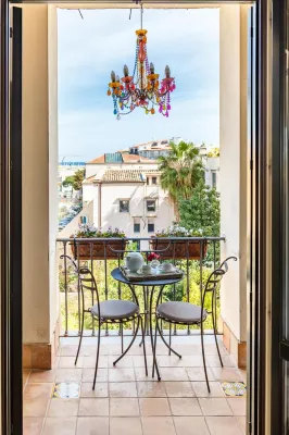 BB 22 Charming Rooms & Apartments - Havudsigt