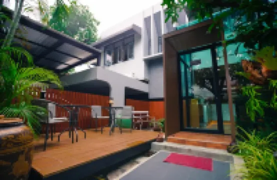 เบด การ์เด้น 26 โรงแรมใกล้Phattanakan Life Complex