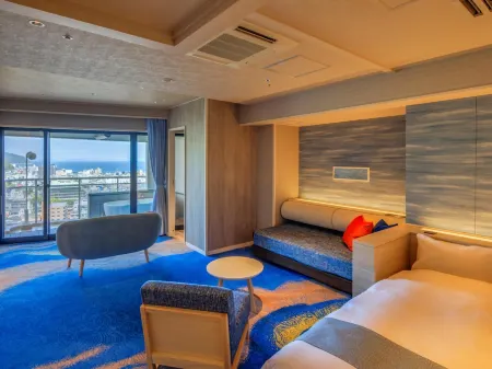 Ito Hotel Juraku Отели рядом со станцией JR Usami Station