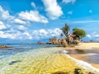 Tahiti Central Seaview - 50m to Night Market Phu Quoc Hotels near Ham Ninh