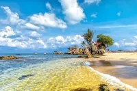 Tahiti Central Seaview - 50m to Night Market Phu Quoc - プール