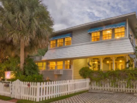 メラノバ ゲスト イン ダニーディンのホテル