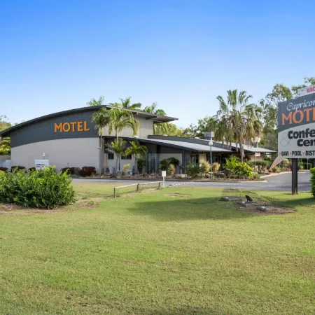 Capricorn Motel & Conference Centre Отели в г. Рокхемптон