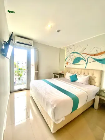 Hotel Aruuman Simpanglima Semarang Отели рядом с достопримечательностью «Олд Таун»