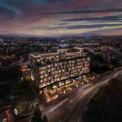 聖地亞哥德洛斯卡瓦列羅斯AC酒店 Hotel Exterior