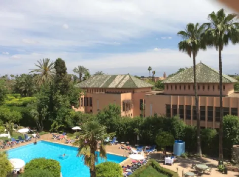Chems Hotel Hotel in zona Moschea di Koutoubia