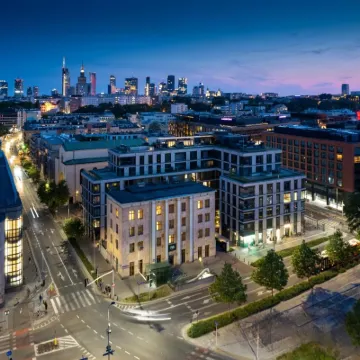 薩瓦精品酒店 鄰近華沙美人魚的酒店