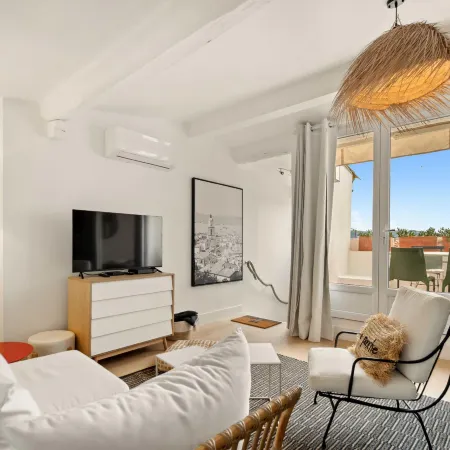 Magnificent apartment - AC- 2BR- Saint-Tropez