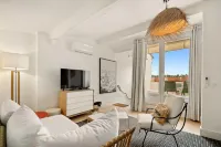Magnificent apartment - AC- 2BR- Saint-Tropez