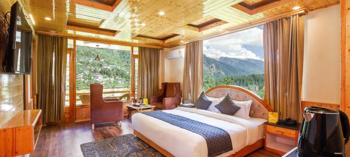 Tripli Hotels Namaste Manali Ξενοδοχεία στην πόλη Kullu District