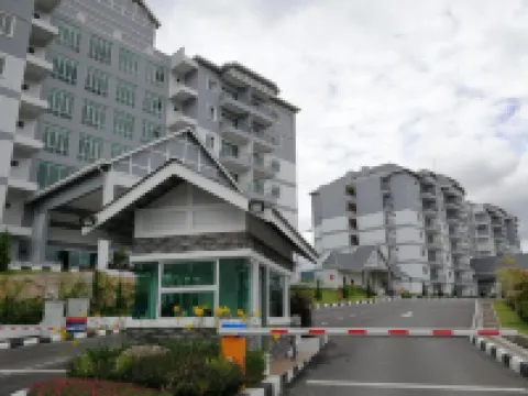 Omni Cassia Hill Resort Hotel berhampiran Hutan Berlumut
