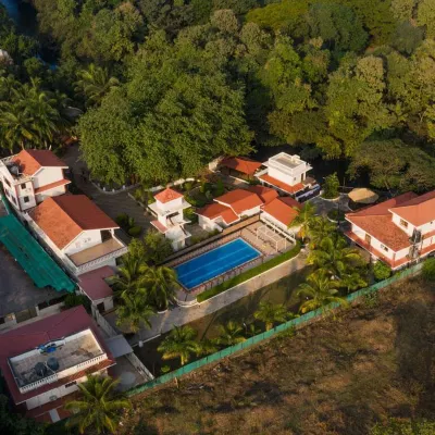 Paradise Villas & Resort Hotels near Alibag Beach Rd