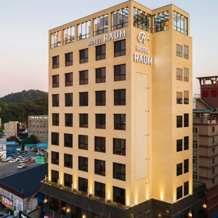 Hotel Raum Suncheon