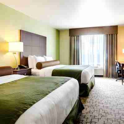 科裡-鵝卵石飯店及套房 Rooms