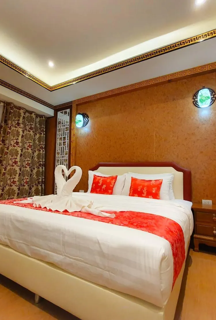 ห้องสวีทพร้อมอ่างจากุซซี่