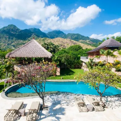 Sun Suko Boutique Resort Hotel berhampiran Pantai Pemuteran
