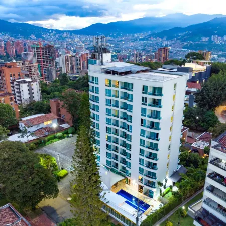 The Morgana Poblado Suites Hotel