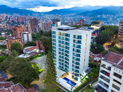 The Morgana Poblado Suites Hotel - parking