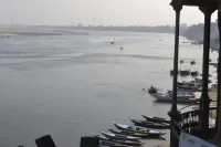 Hotel Sita Place on Heritage Ghats of Benaras - Scenic