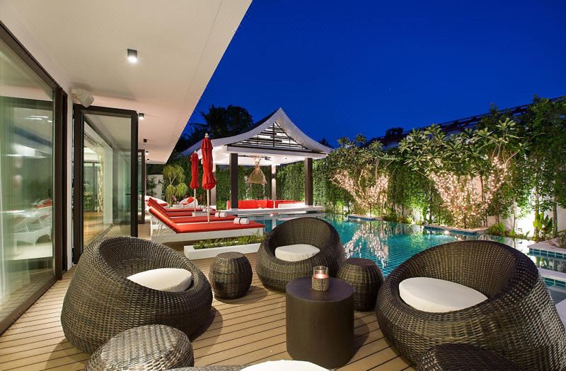 Villa Julia Koh Samui Beach with Cook and Majordome photo 2