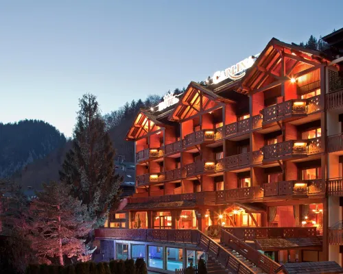 Carlina Hotels in La Clusaz