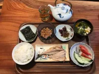 Tsushima White House - petit déjeuner