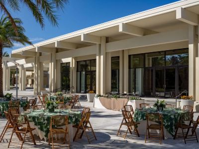 レストラン ハイアット リージェンシー グランド サイプレス リゾートの写真