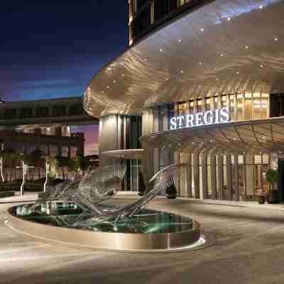 聖瑞吉斯貝爾格萊德 Hotel Exterior