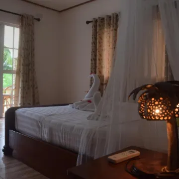 Chalet Bamboo Vert