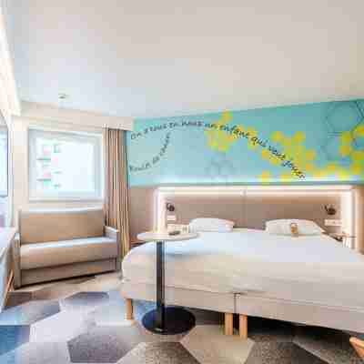 ibis Styles Strasbourg Stade de la Meinau Rooms