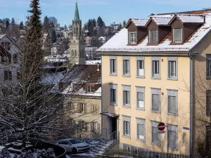St Georgen-Strasse Studios by Visimo - Design, City, Nature